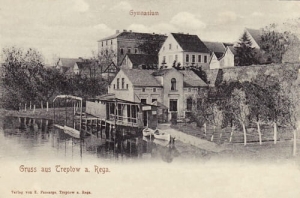 Trzebiatów liceum - Reprodukcja 7243