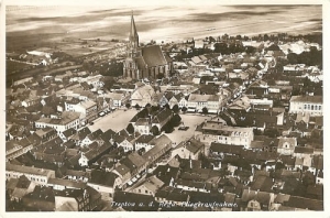 Trzebiatów Panorama - Reprodukcja 7246