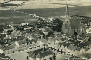 Trzebiatów Panorama - Reprodukcja 7247