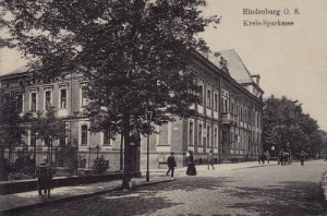 Zabrze Kreis-Sparkasse - Reprodukcja 3573