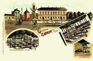 Zabrze Litografia - Reprodukcja 506
