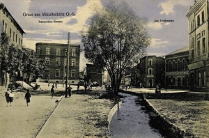 Zabrze Laurentius strasse - Reprodukcja 516