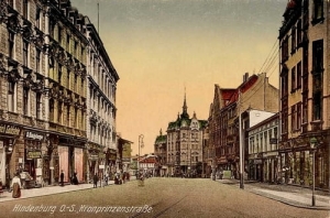 Zabrze Kronprinzenstrasse - Reprodukcja 3578
