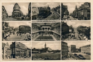 Zabrze widokowa - Reprodukcja 2593