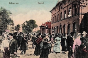 Zabrze Dworzec - Reprodukcja 519