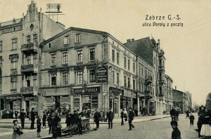 Zabrze Poczta - Reprodukcja 2592
