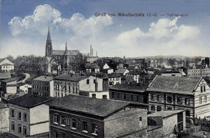 Zabrze Panorama - Reprodukcja 3579