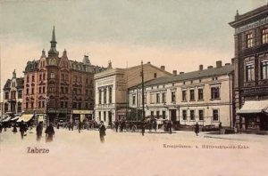 Zabrze Kronprinzen - Reprodukcja 602