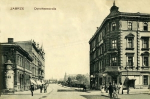 Zabrze Dorothen strasse - Reprodukcja 7249