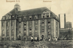 Zabrze Arbeiterheim - Reprodukcja 7253