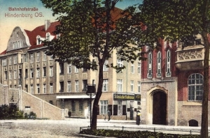 Zabrze ul. Dworcowa - Reprodukcja 7256