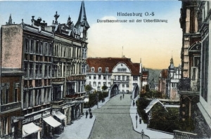 Zabrze Dorothen strasse - Reprodukcja 7257