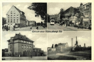 Zabrze widokowa - Reprodukcja 7261