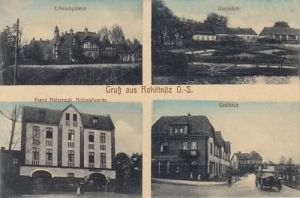 Zabrze widokowa - Reprodukcja 7262