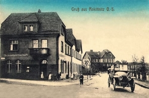 Zabrze Rokittnitz - Reprodukcja 7266