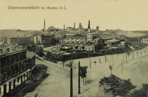 Zabrze Huta - Reprodukcja 7267