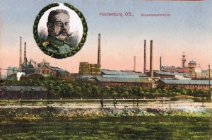 Zabrze Donnersmarkhutte - Reprodukcja 7269