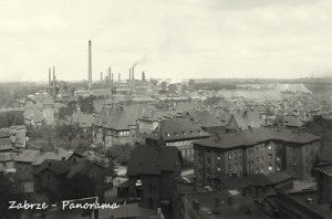 Zabrze Panorama - Reprodukcja 7271