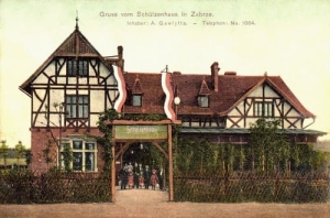 Zabrze Schutzenhaus - Reprodukcja 7273