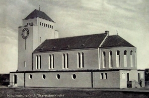 Zabrze Kościół - Reprodukcja 7293