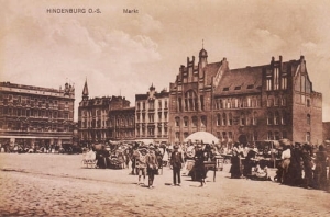 Zabrze Rynek - Reprodukcja 7298