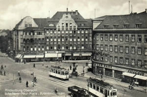 Zabrze Plac Piotra i Pawła - Reprodukcja 7300