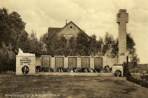Zabrze Pomnik wojenny - Reprodukcja 7301