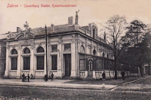 Zabrze Hala koncertowa - Reprodukcja 7303
