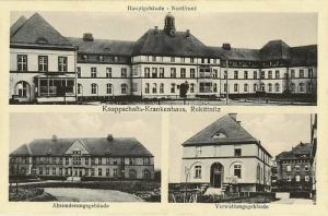 Zabrze Szpital - Reprodukcja 7307