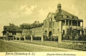 Zabrze Szpital - Reprodukcja 7316