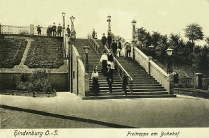 Zabrze Dworzec - Reprodukcja 7317