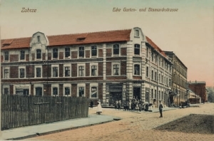 Zabrze Bismarckstrasse - Reprodukcja 7324