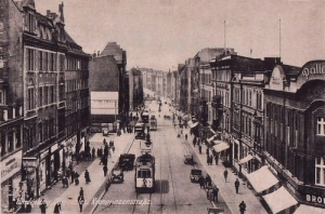 Zabrze Kronprinzenstrasse - Reprodukcja 7328