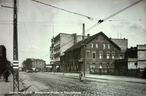 Zabrze Kronprinzenstrasse - Reprodukcja 7329