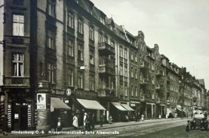 Zabrze Kronprinzenstrasse - Reprodukcja 7330