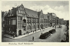 Zabrze Plac dworcowy - Reprodukcja 7334