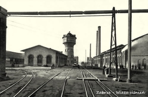 Zabrze Wieża ciśnień - Reprodukcja 7337