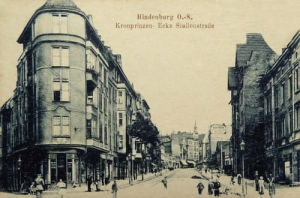Zabrze Stellenstrasse - Reprodukcja 7338