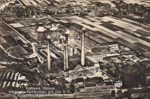Zabrze Panorama - Reprodukcja 7341