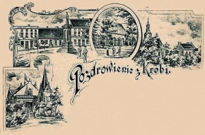 Krobia widoki - Reprodukcja 1060