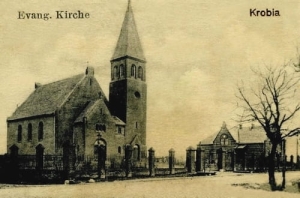 Krobia Kościół - Reprodukcja 1054