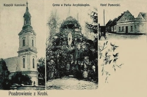 Krobia widoki - Reprodukcja 1059