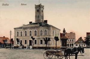 Krobia Ratusz - Reprodukcja 1053