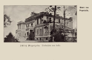 Pogorzela Zamek - Reprodukcja 1438