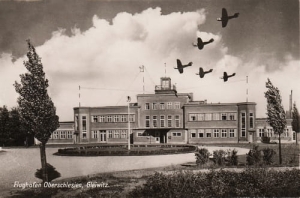 Gliwice Lotnisko - Reprodukcja 7345