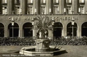 Gliwice Kawiarnia - Reprodukcja 7359