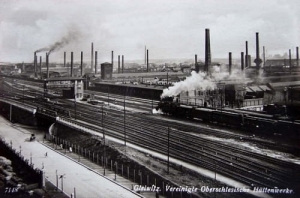 Gliwice Huta - Reprodukcja 7366