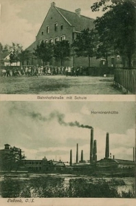 Gliwice ul. Dworcowa - Reprodukcja 7367