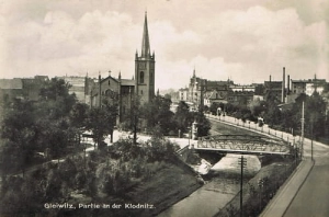 Gliwice Kościół - Reprodukcja 7375