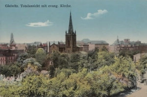 Gliwice Panorama - Reprodukcja 7377